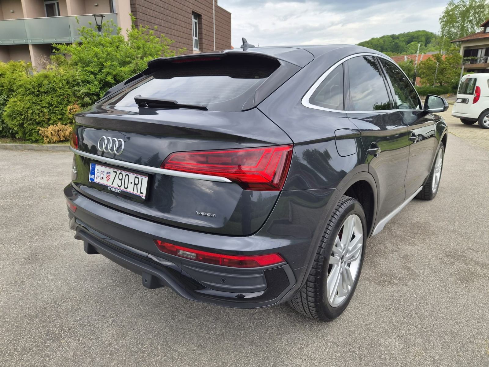 Audi Q5 40 TDI, SPORTBACK, QUATTRO, 2021., TOP STANJE, SERVISNA, REG., fotografija 7