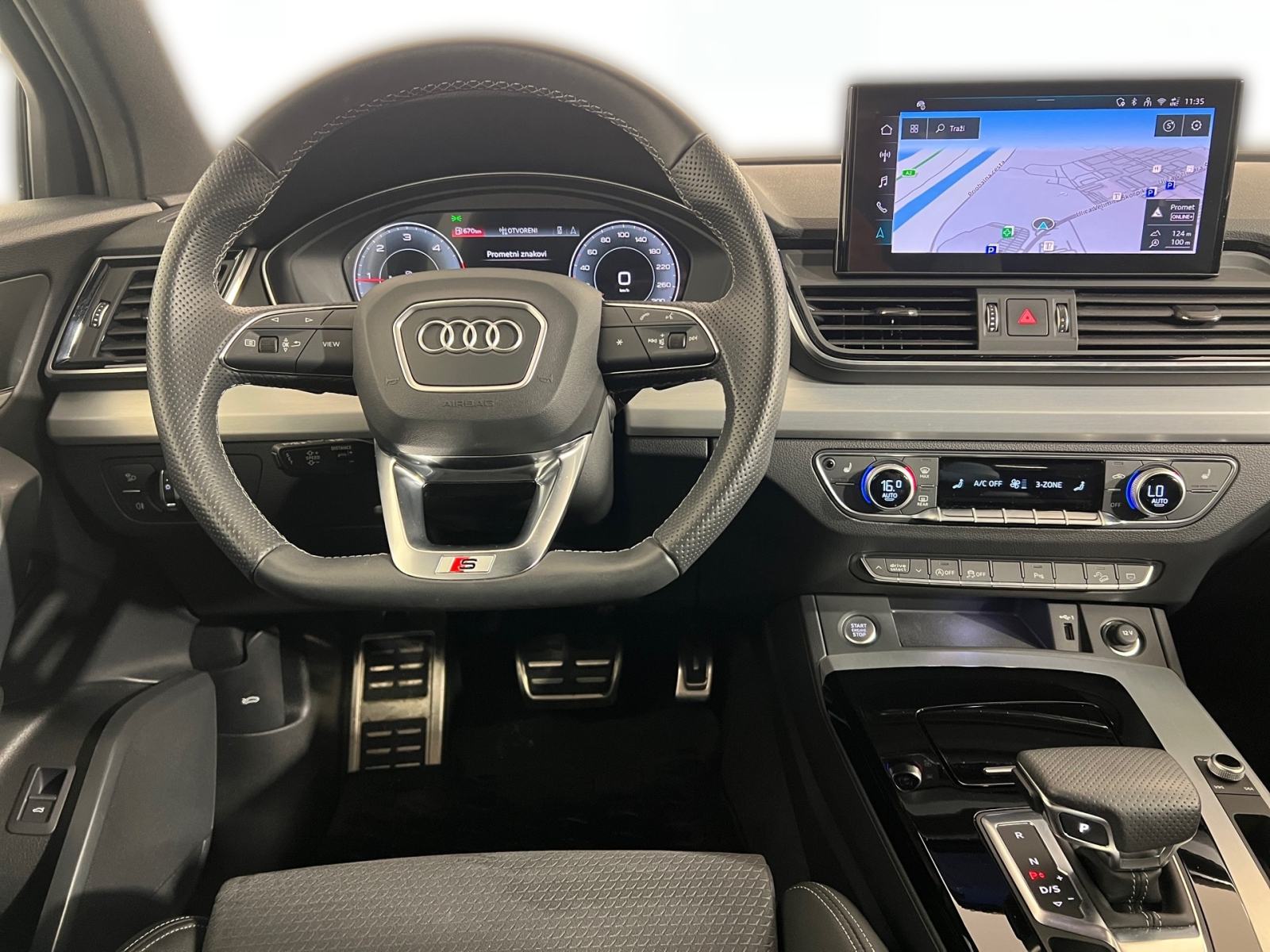 Audi Q5 40 TDI S-Tronic Quattro S line, fotografija 14
