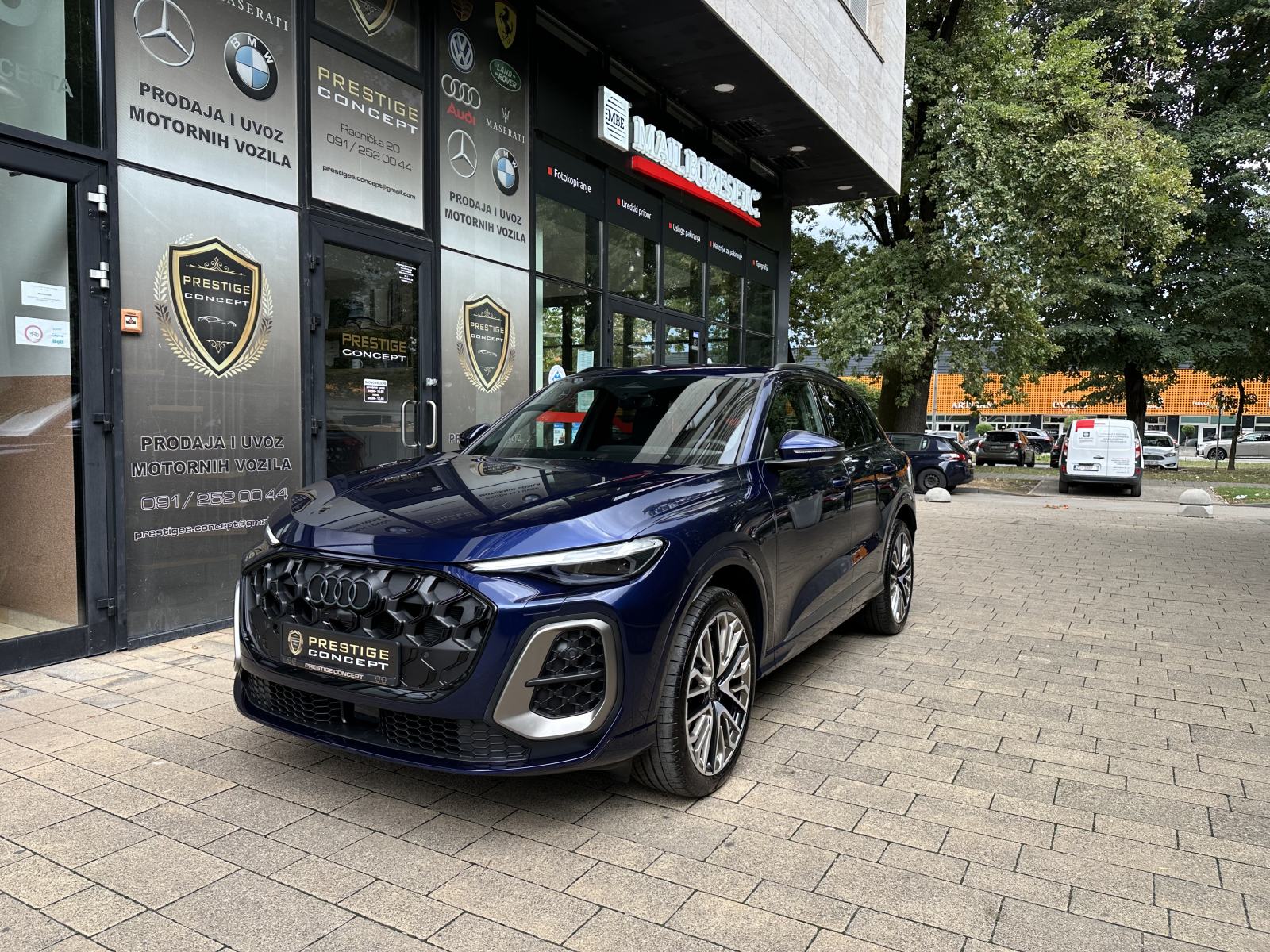 Audi Q5 40TDI *S LINE*QUATTRO*NOVI MODEL*S SJEDALA*360°*NAVI*21 COL RS, fotografija 1