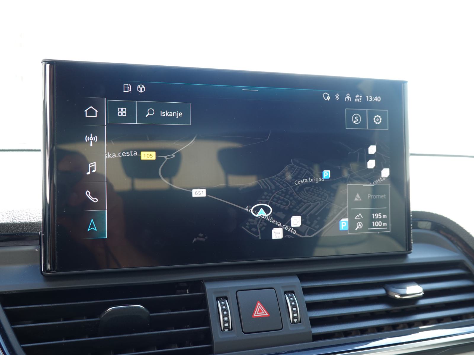 Audi Q5 40TDI S line Stronic Quattro+MATRIX+KEYLESS+KLJUKA, fotografija 15