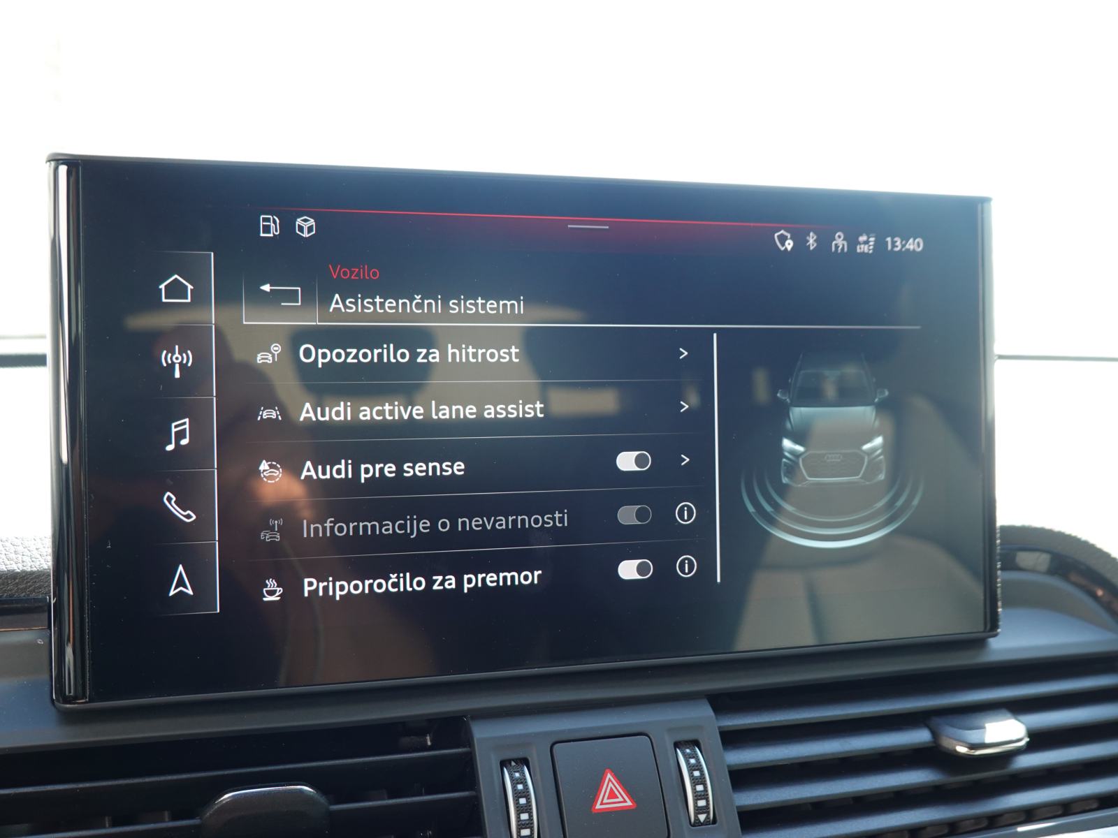 Audi Q5 40TDI S line Stronic Quattro+MATRIX+KEYLESS+KLJUKA, fotografija 16