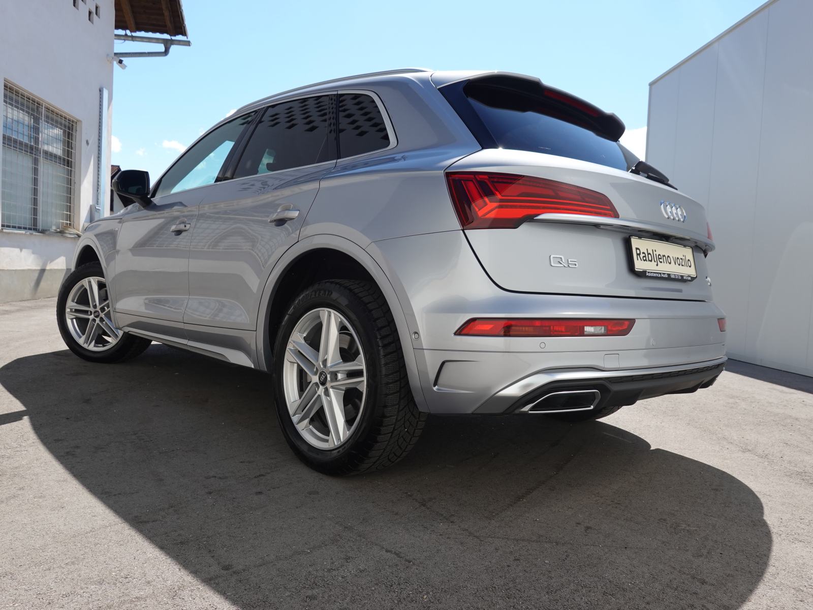Audi Q5 40TDI S line Stronic Quattro+MATRIX+KEYLESS+KLJUKA, fotografija 5