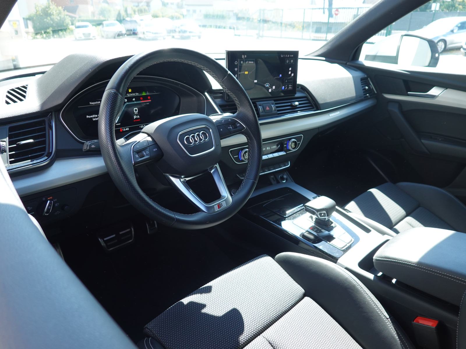 Audi Q5 40TDI S line Stronic Quattro+MATRIX+KEYLESS+KLJUKA, fotografija 10