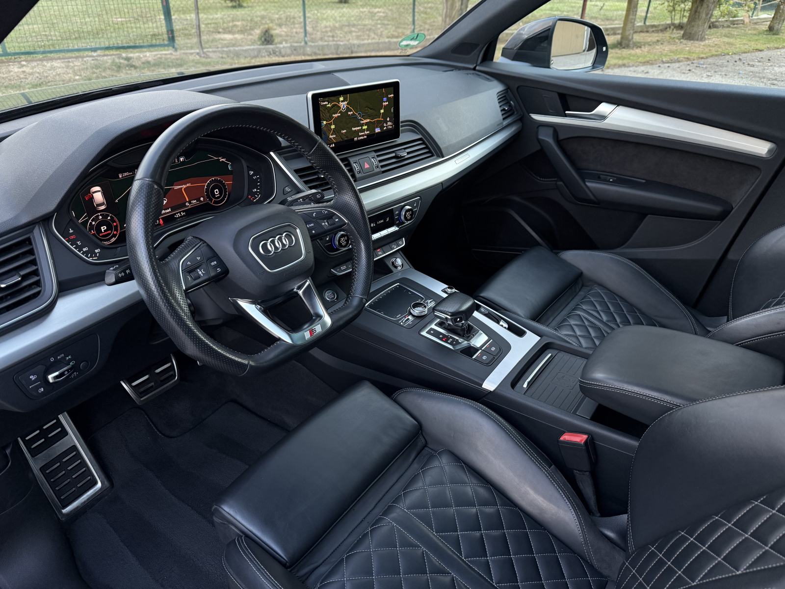 Audi Q5 40TDI QUATTRO ~3x S LINE, PANO,VIRTUAL, MATRIX, B&O, ALU 20., fotografija 6