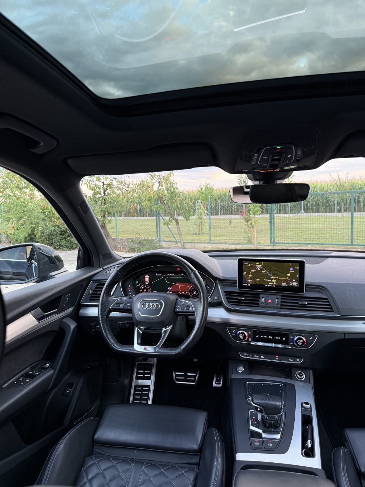 Audi Q5 40TDI QUATTRO ~3x S LINE, PANO,VIRTUAL, MATRIX, B&O, ALU 20., fotografija 10