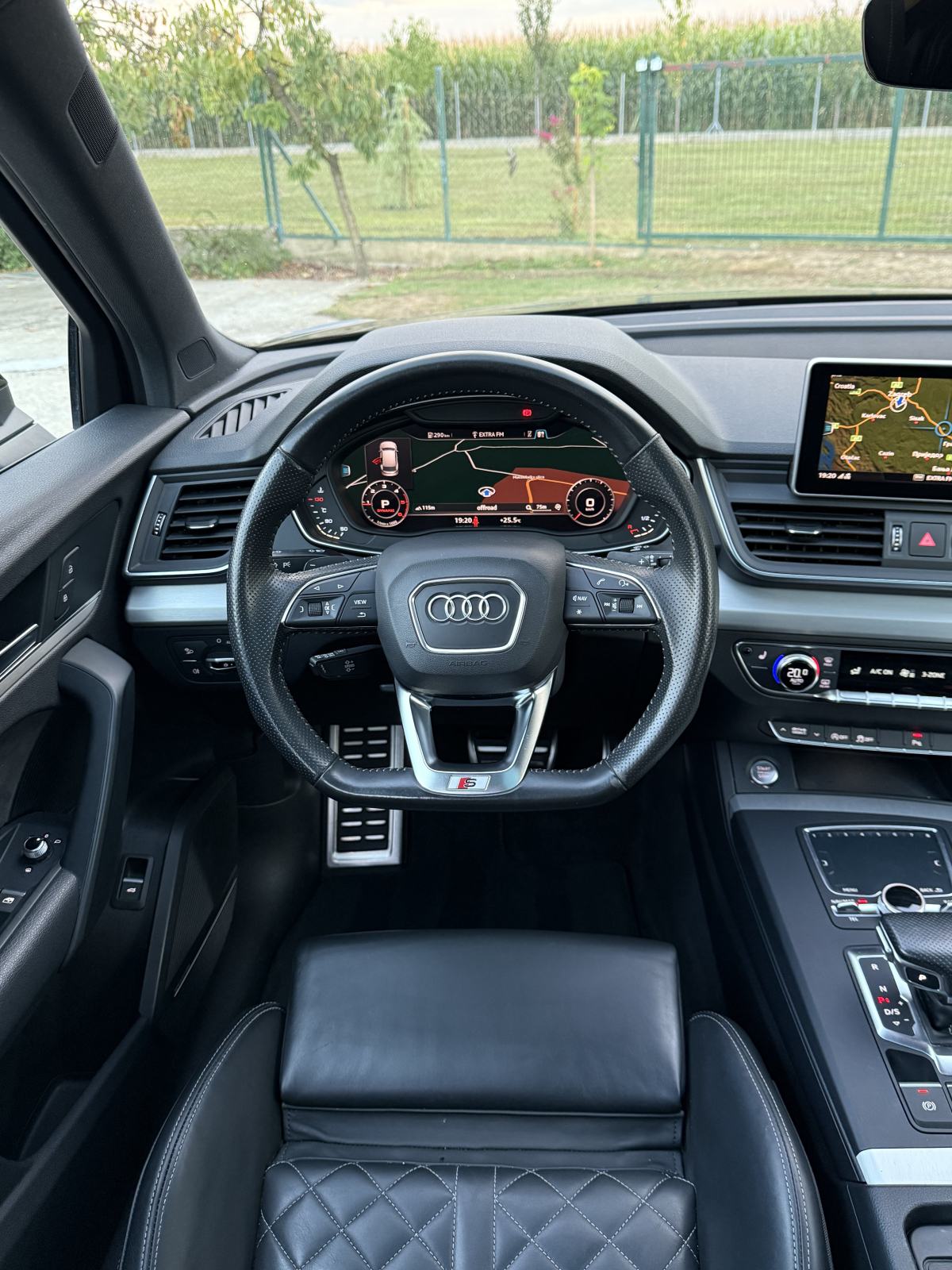 Audi Q5 40TDI QUATTRO ~3x S LINE, PANO,VIRTUAL, MATRIX, B&O, ALU 20., fotografija 14