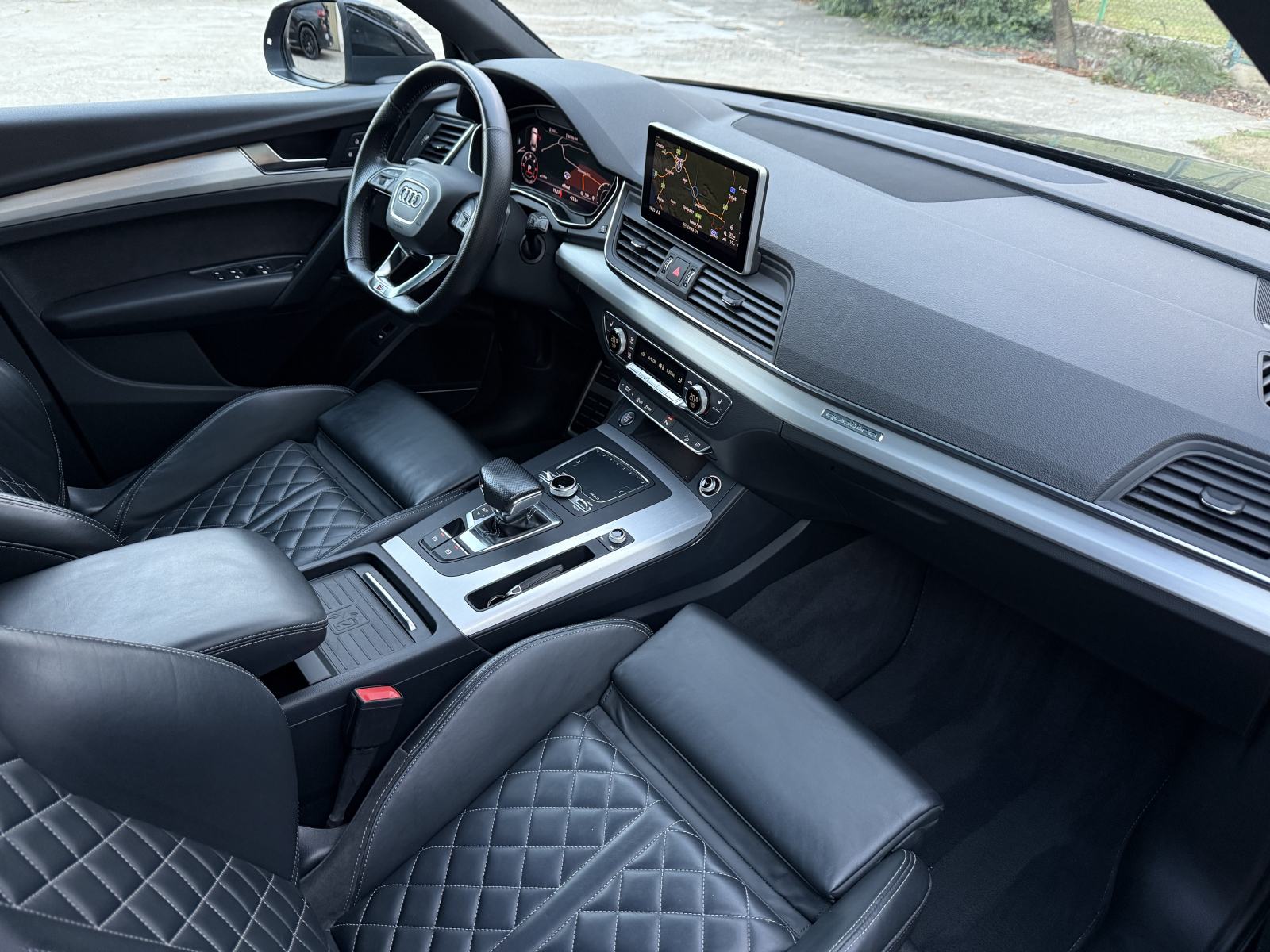 Audi Q5 40TDI QUATTRO ~3x S LINE, PANO,VIRTUAL, MATRIX, B&O, ALU 20., fotografija 11