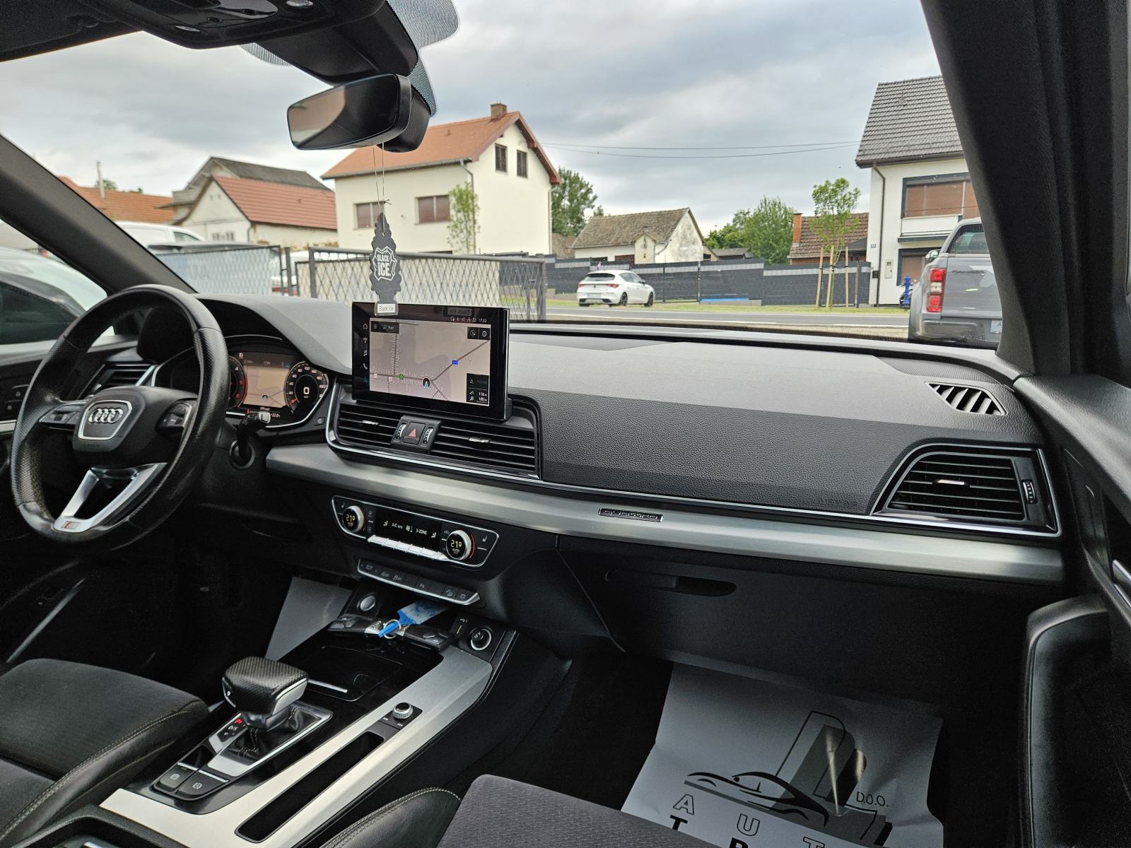 Audi Q5 40TDI QUATTRO 3XSLINE,PANORAMA,LEASING BEZ UČEŠĆA I BEZ JAMACA, fotografija 15