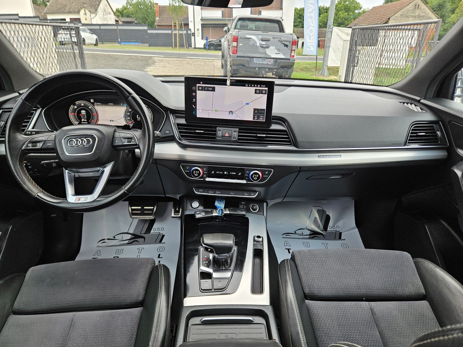 Audi Q5 40TDI QUATTRO 3XSLINE,PANORAMA,LEASING BEZ UČEŠĆA I BEZ JAMACA, fotografija 14