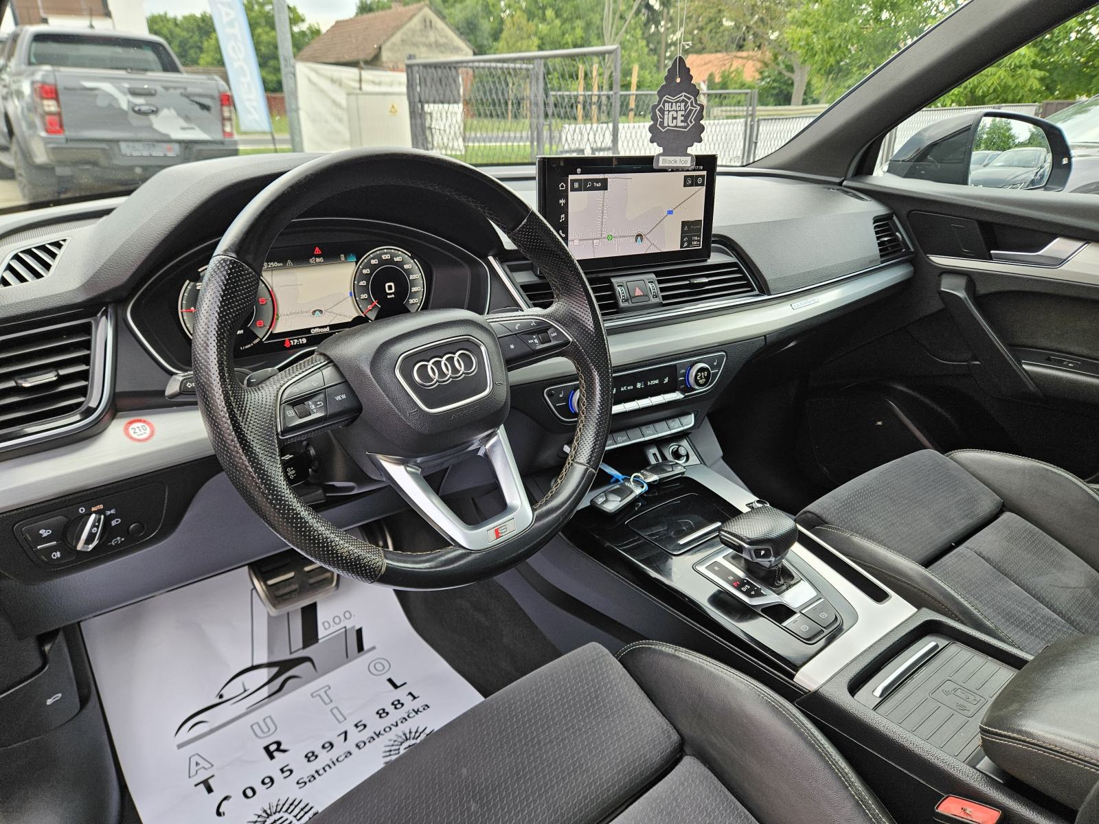 Audi Q5 40TDI QUATTRO 3XSLINE,PANORAMA,LEASING BEZ UČEŠĆA I BEZ JAMACA, fotografija 13