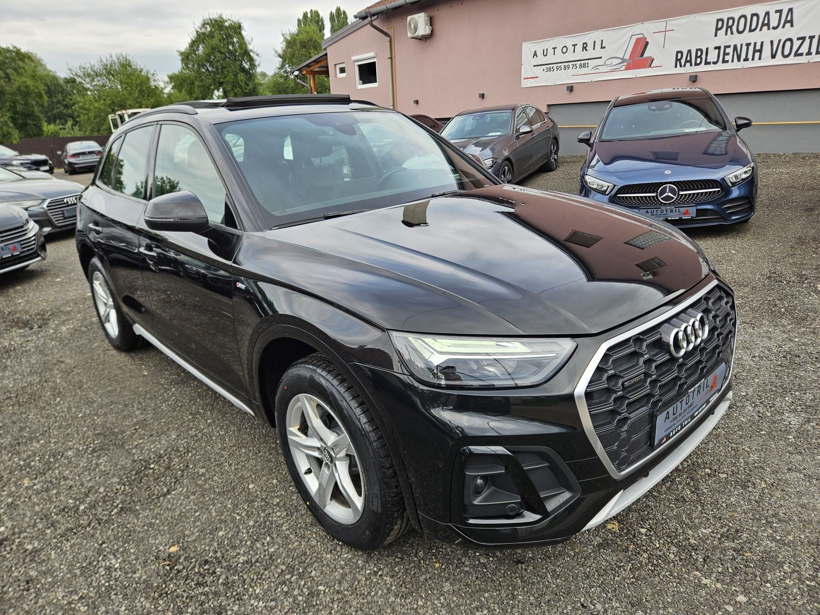 Audi Q5 40TDI QUATTRO 3XSLINE,PANORAMA,LEASING BEZ UČEŠĆA I BEZ JAMACA, fotografija 2