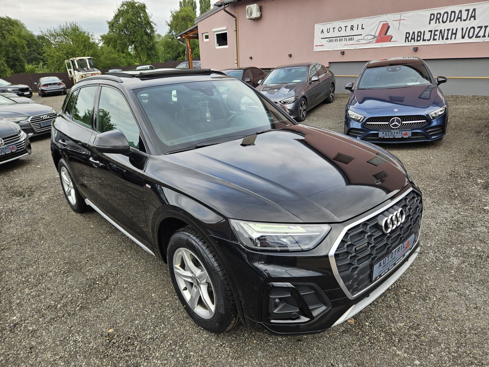 Audi Q5 40TDI QUATTRO 3XSLINE,PANORAMA,LEASING BEZ UČEŠĆA I BEZ JAMACA, fotografija 10