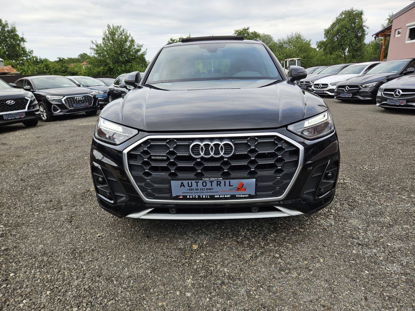 Audi Q5 40TDI QUATTRO 3XSLINE,PANORAMA,LEASING BEZ UČEŠĆA I BEZ JAMACA, fotografija 11