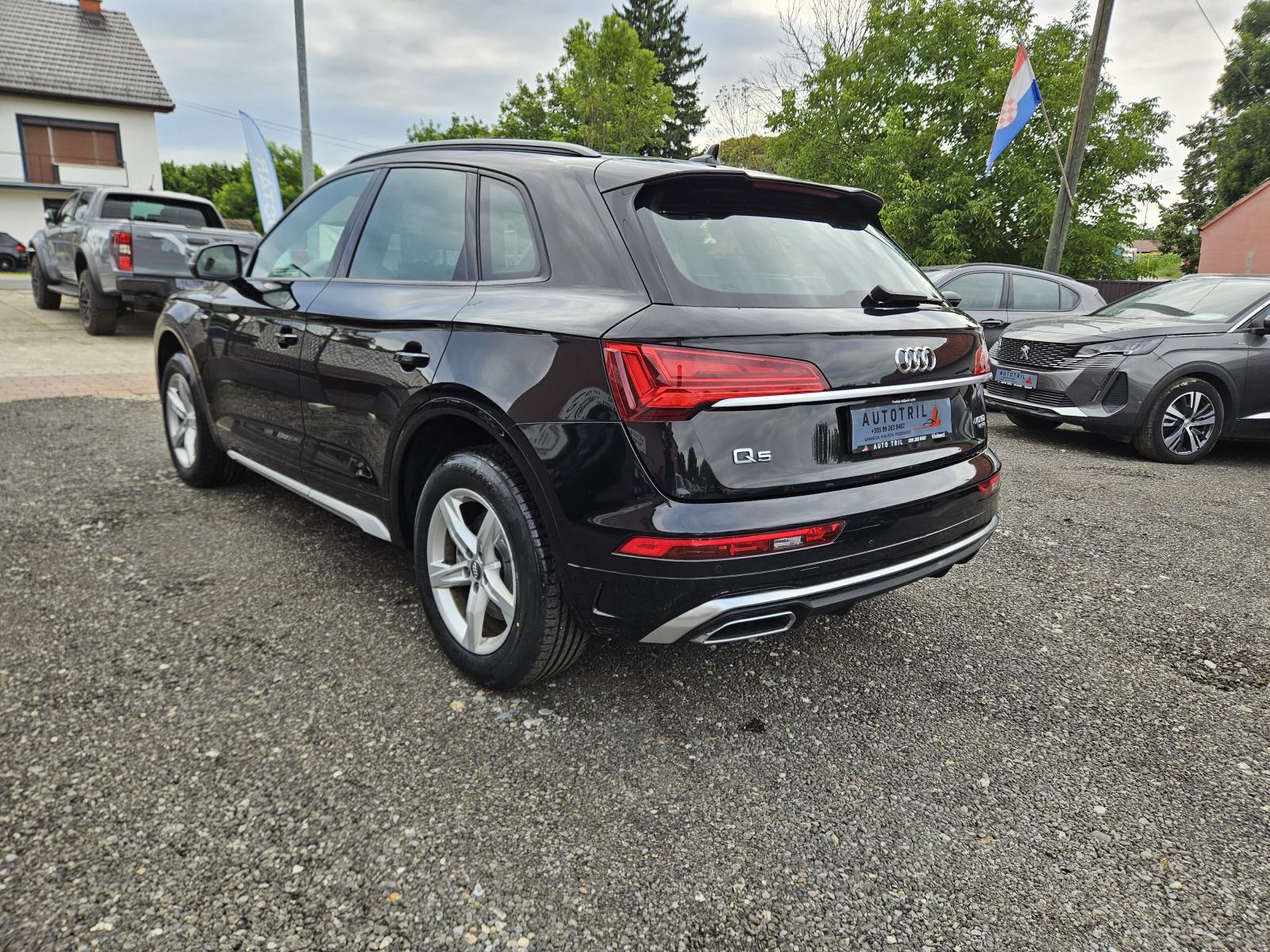 Audi Q5 40TDI QUATTRO 3XSLINE,PANORAMA,LEASING BEZ UČEŠĆA I BEZ JAMACA, fotografija 4