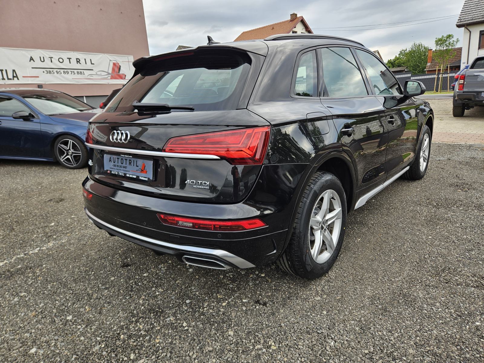 Audi Q5 40TDI QUATTRO 3XSLINE,PANORAMA,LEASING BEZ UČEŠĆA I BEZ JAMACA, fotografija 8