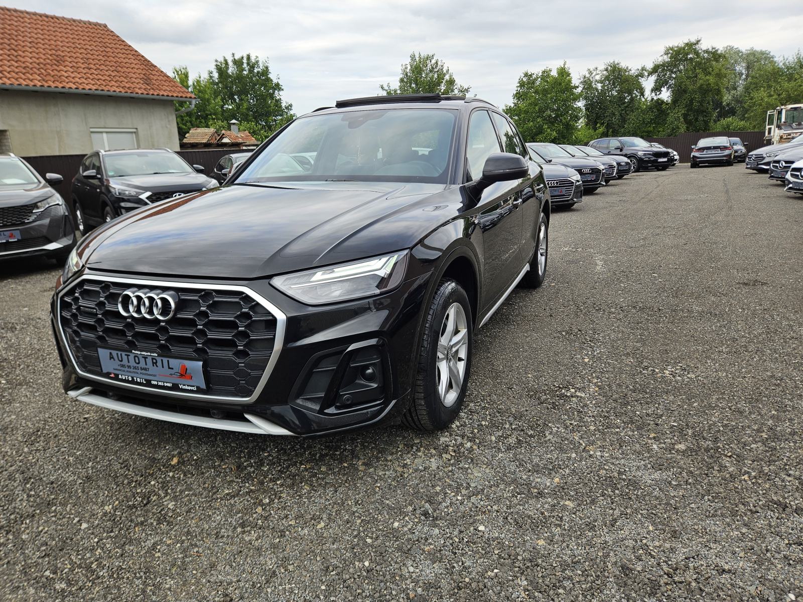 Audi Q5 40TDI QUATTRO 3XSLINE,PANORAMA,LEASING BEZ UČEŠĆA I BEZ JAMACA, fotografija 12