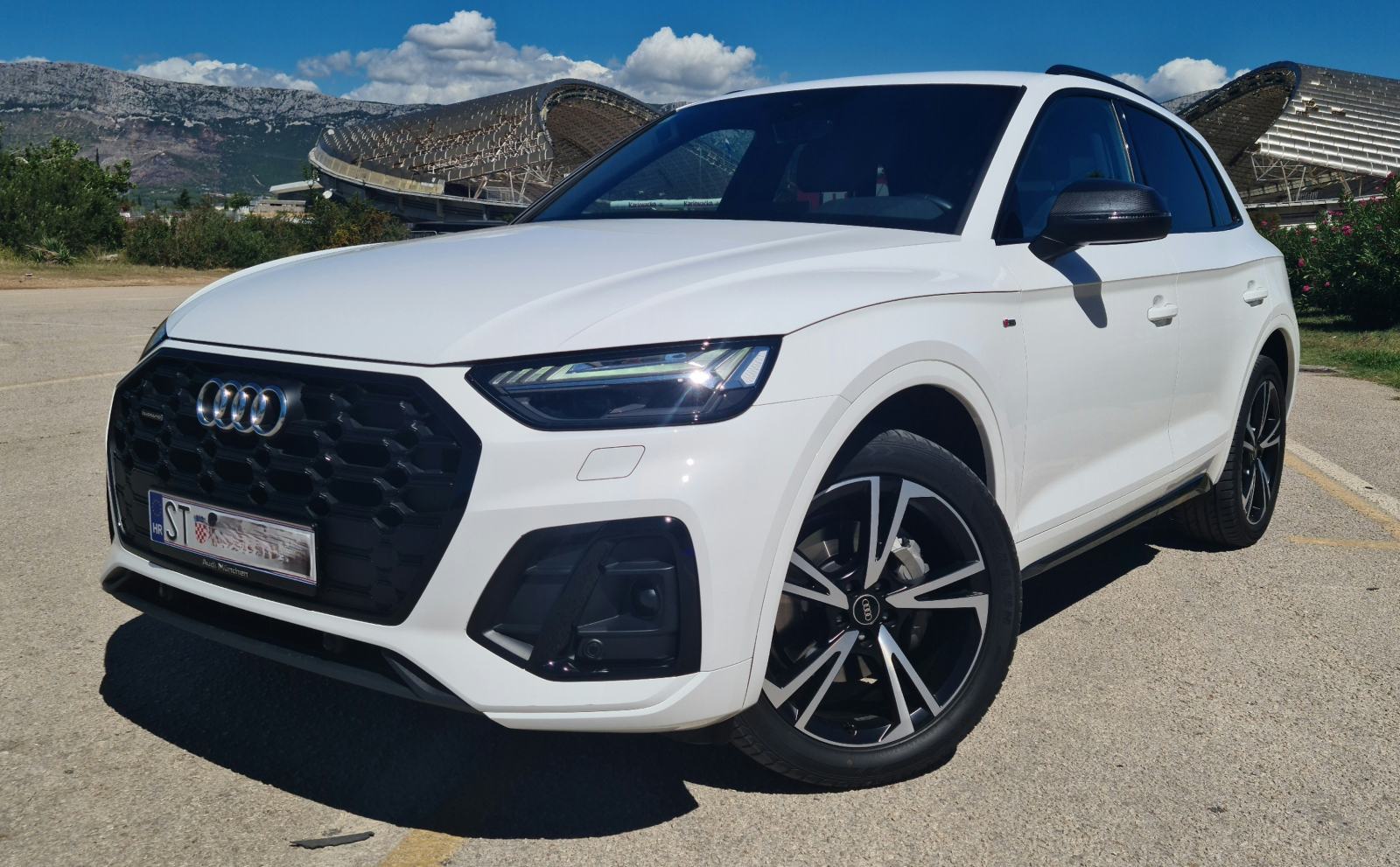 Audi Q5 40TDI Quattro S-Line | STRONIC | B&O | MATRIX | VIRTUAL | NAVI, fotografija 2