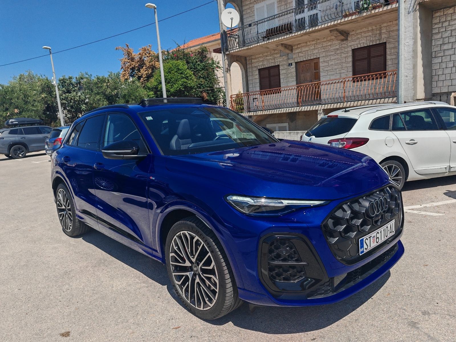 AUDI Q5 40TDI QUATTRO/ZRACNI OVJES/KAO NOV/SQ5 LOOK, fotografija 3