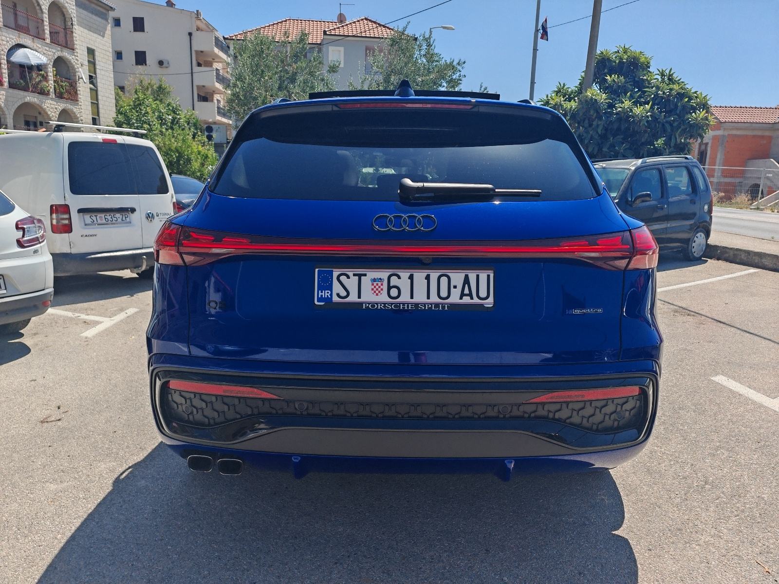 AUDI Q5 40TDI QUATTRO/ZRACNI OVJES/KAO NOV/SQ5 LOOK, fotografija 5