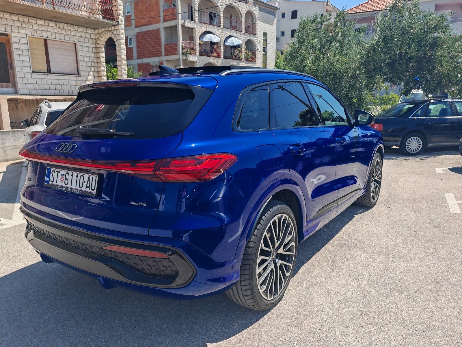 AUDI Q5 40TDI QUATTRO/ZRACNI OVJES/KAO NOV/SQ5 LOOK, fotografija 4