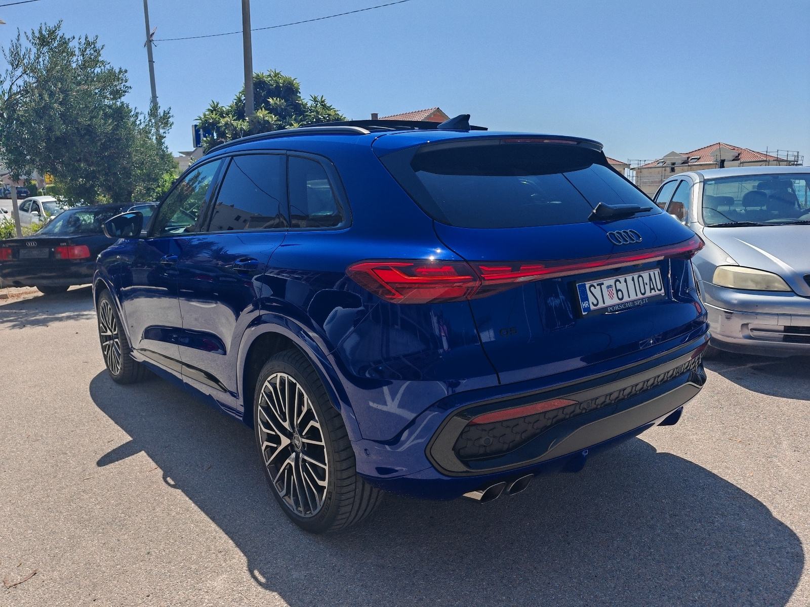 AUDI Q5 40TDI QUATTRO/ZRACNI OVJES/KAO NOV/SQ5 LOOK, fotografija 6