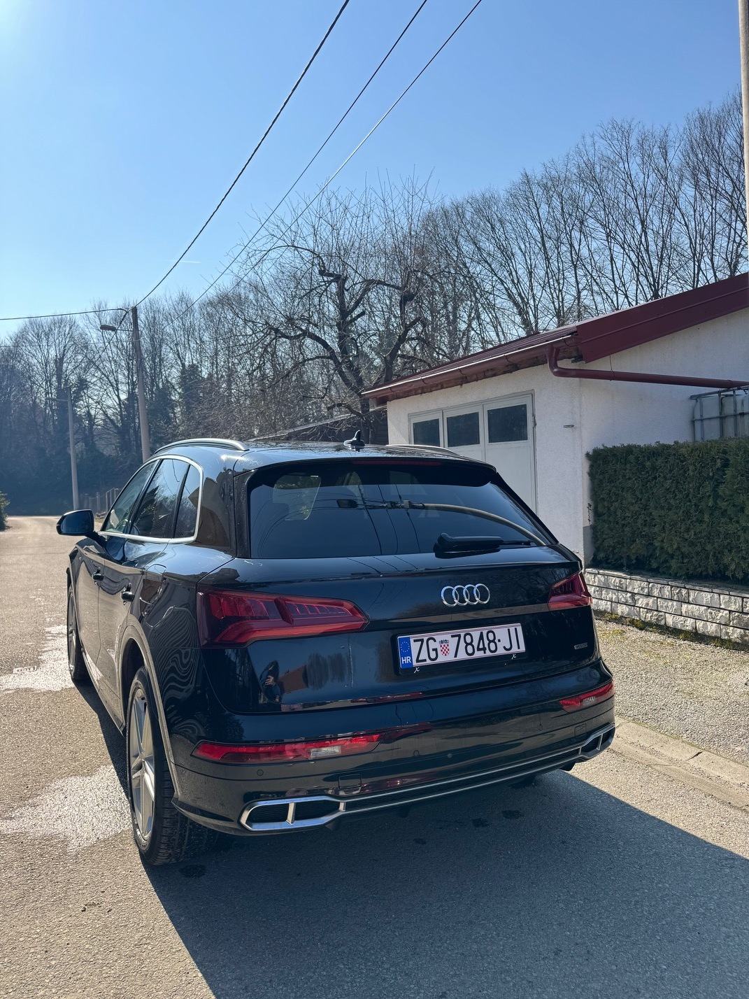 Audi Q5 55 TFSI e, S-Line (Plug-in Hybrid), fotografija 11