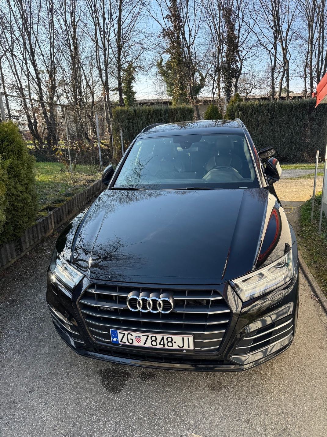 Audi Q5 55 TFSI e, S-Line (Plug-in Hybrid), fotografija 12