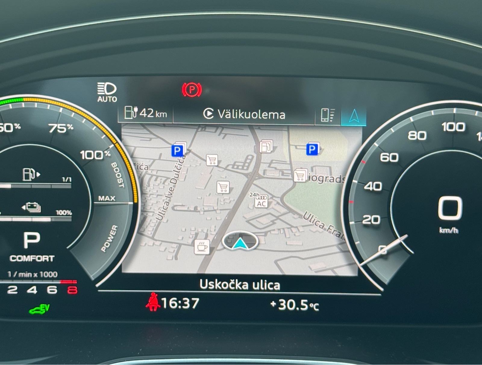 Audi Q5 50 TFSI quattro PHEV Advanced Jamstvo, fotografija 9