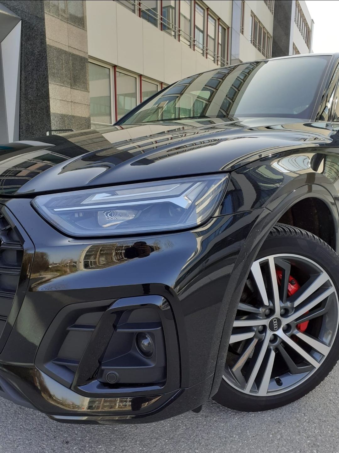 Audi Q5 50 TFSI e S-Line BLACK EDITION 299KS VIRTUAL KAM ACC MMI 1.VL, fotografija 3