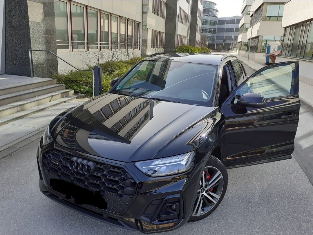 Audi Q5 50 TFSI e S-Line BLACK EDITION 299KS VIRTUAL KAM ACC MMI 1.VL, fotografija 5