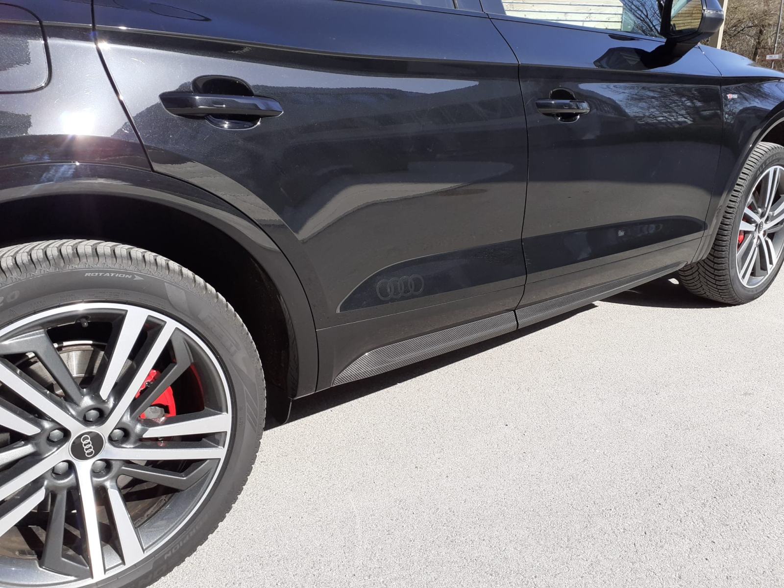 Audi Q5 50 TFSI e S-Line BLACK EDITION 299KS VIRTUAL KAM ACC MMI 1.VL, fotografija 16