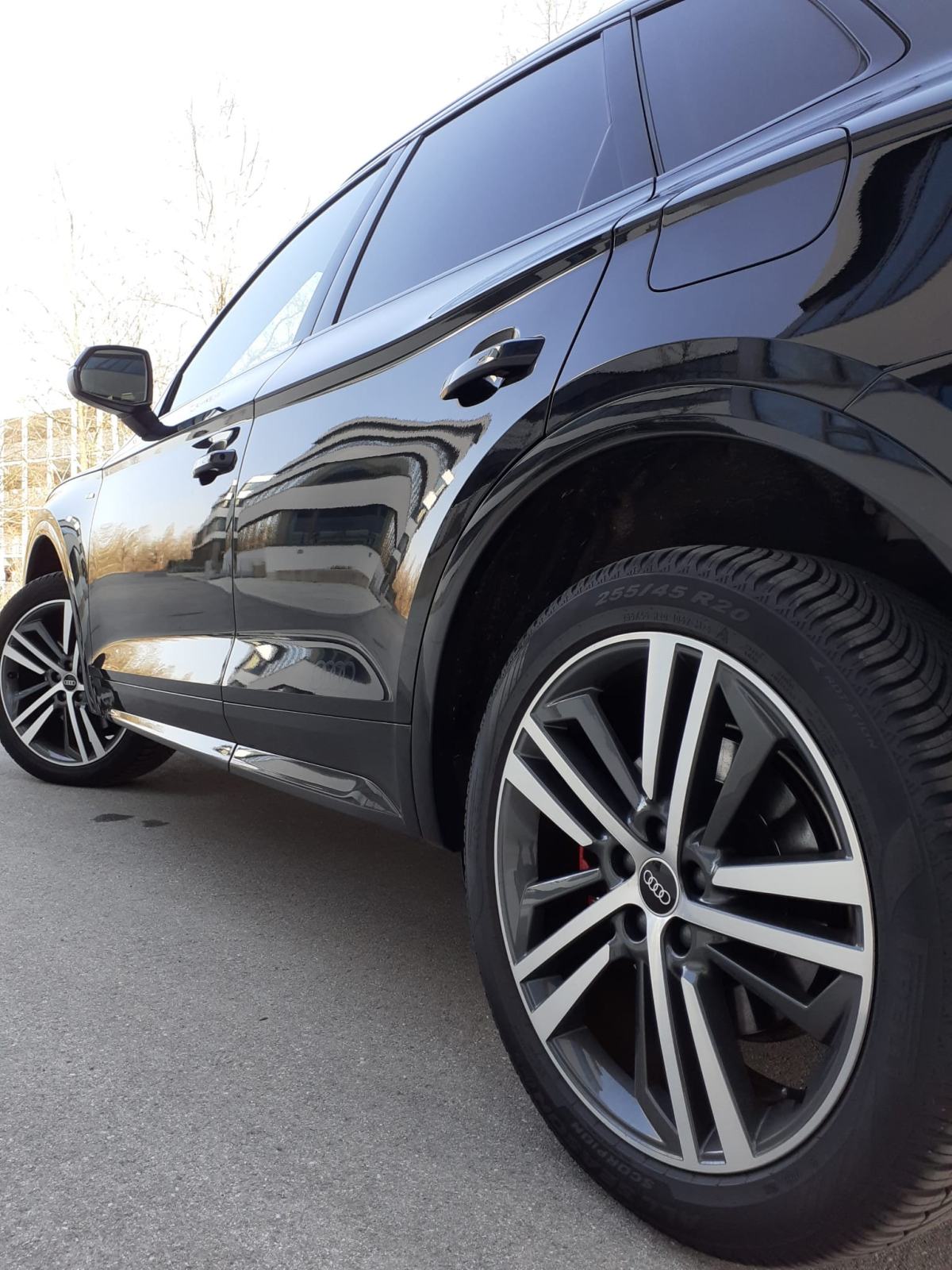 Audi Q5 50 TFSI e S-Line BLACK EDITION 299KS VIRTUAL KAM ACC MMI 1.VL, fotografija 12