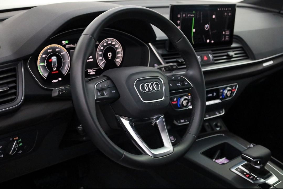 Audi Q5 50 TFSI e S-Line BLACK EDITION 299KS VIRTUAL KAM ACC MMI 1.VL, fotografija 10