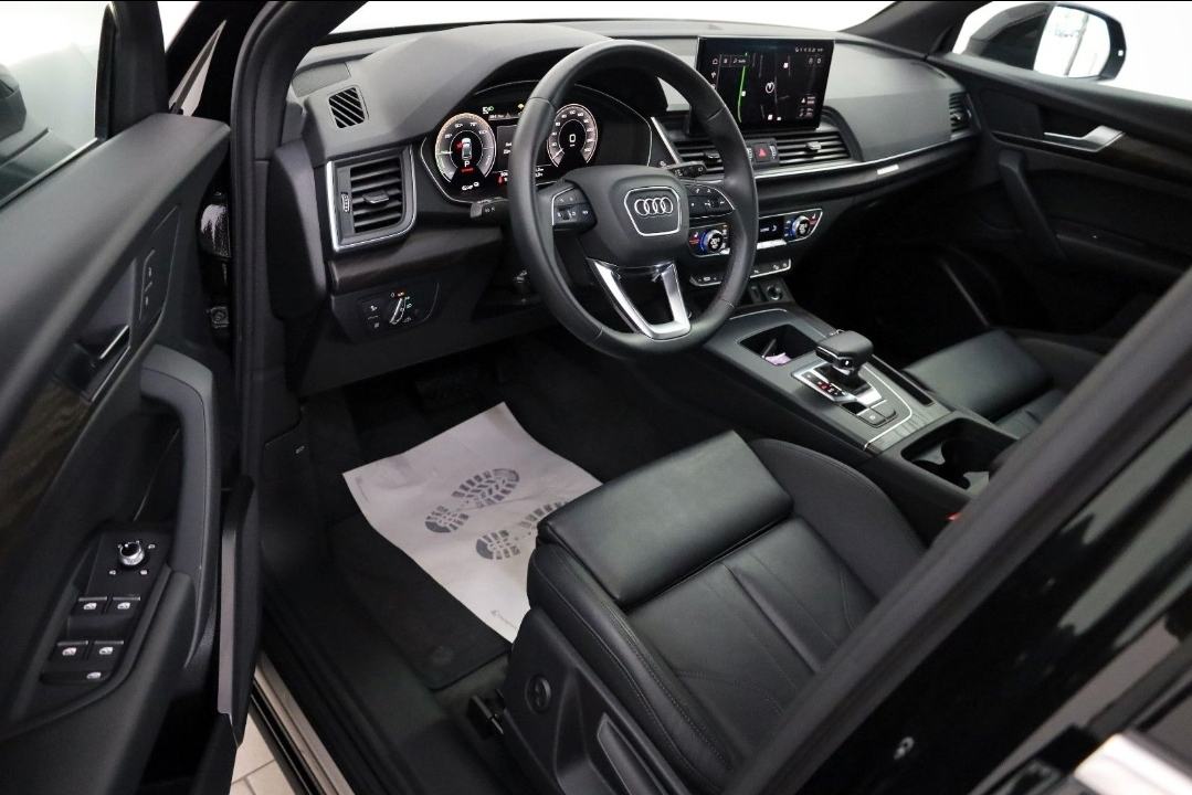 Audi Q5 50 TFSI e S-Line BLACK EDITION 299KS VIRTUAL KAM ACC MMI 1.VL, fotografija 8