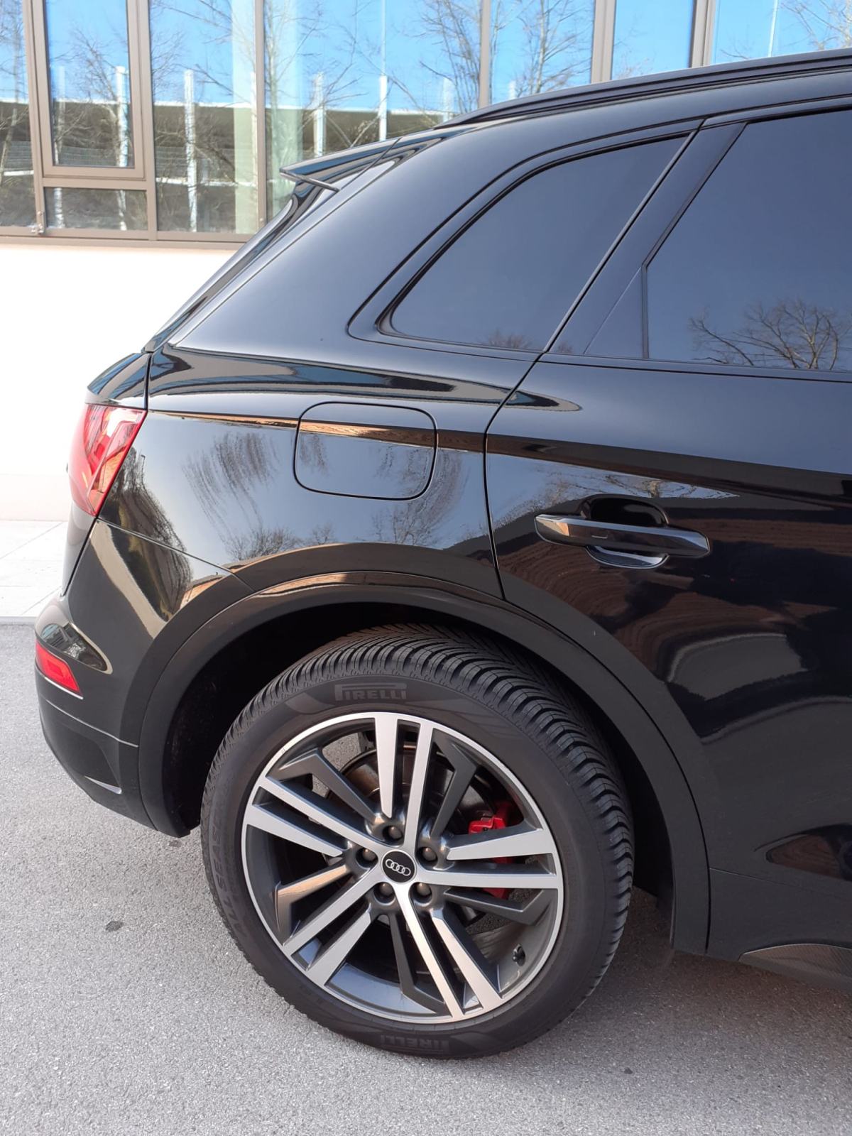 Audi Q5 50 TFSI e S-Line BLACK EDITION 299KS VIRTUAL KAM ACC MMI 1.VL, fotografija 14