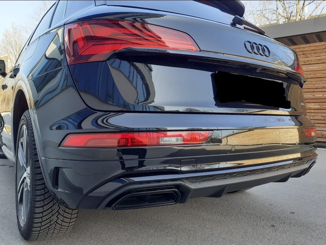 Audi Q5 50 TFSI e S-Line BLACK EDITION 299KS VIRTUAL KAM ACC MMI 1.VL, fotografija 13
