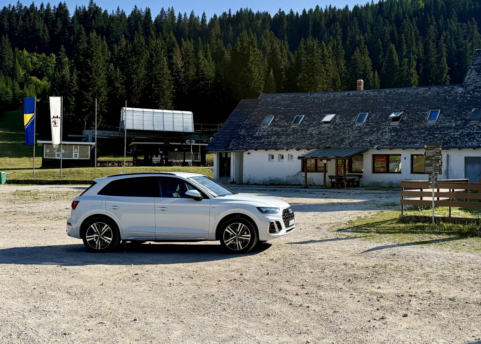 Audi Q5 50 TFSI-e, Quattro ,S-Line, 299 KS,Head-up,TOP STANJE,Servisna, fotografija 19