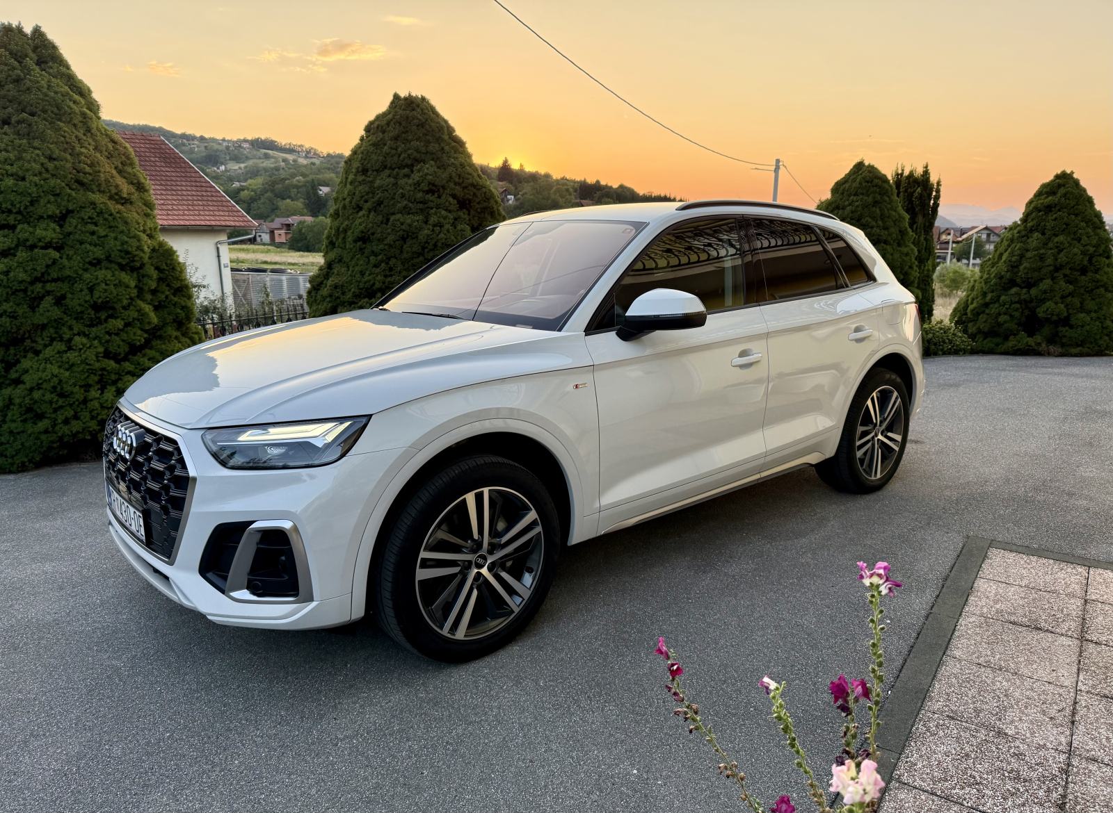 Audi Q5 50 TFSI-e, Quattro ,S-Line, 299 KS,Head-up,TOP STANJE,Servisna, fotografija 2