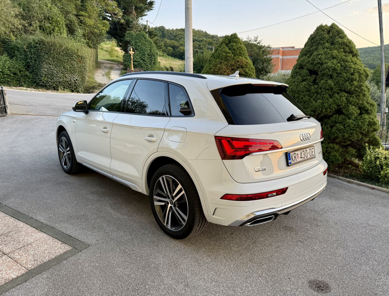 Audi Q5 50 TFSI-e, Quattro ,S-Line, 299 KS,Head-up,TOP STANJE,Servisna, fotografija 7