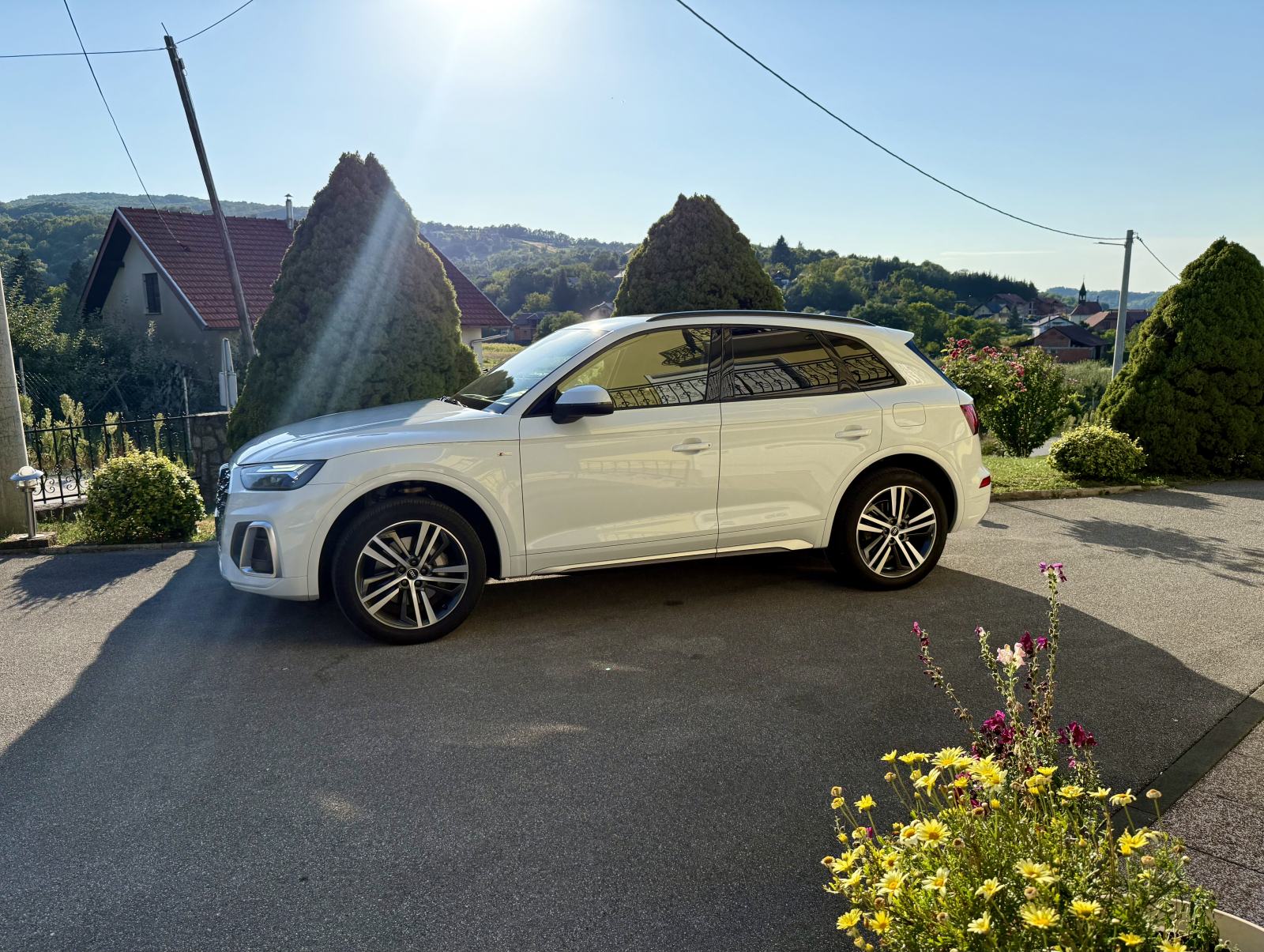 Audi Q5 50 TFSI-e, Quattro ,S-Line, 299 KS,Head-up,TOP STANJE,Servisna, fotografija 18