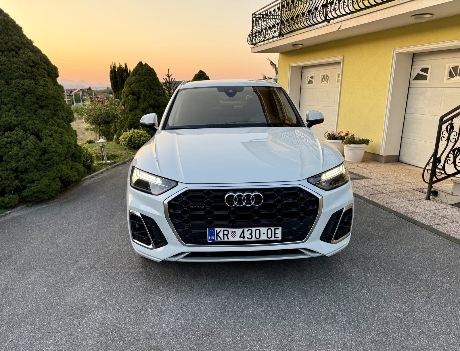 Audi Q5 50 TFSI-e, Quattro ,S-Line, 299 KS,Head-up,TOP STANJE,Servisna, fotografija 3