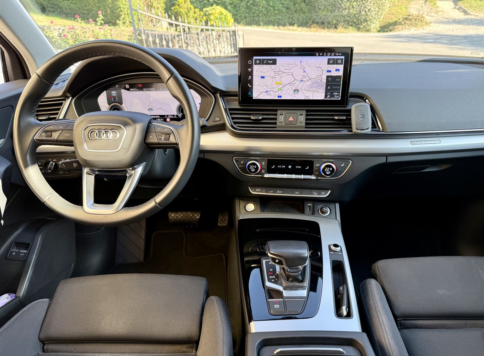 Audi Q5 50 TFSI-e, Quattro ,S-Line, 299 KS,Head-up,TOP STANJE,Servisna, fotografija 12