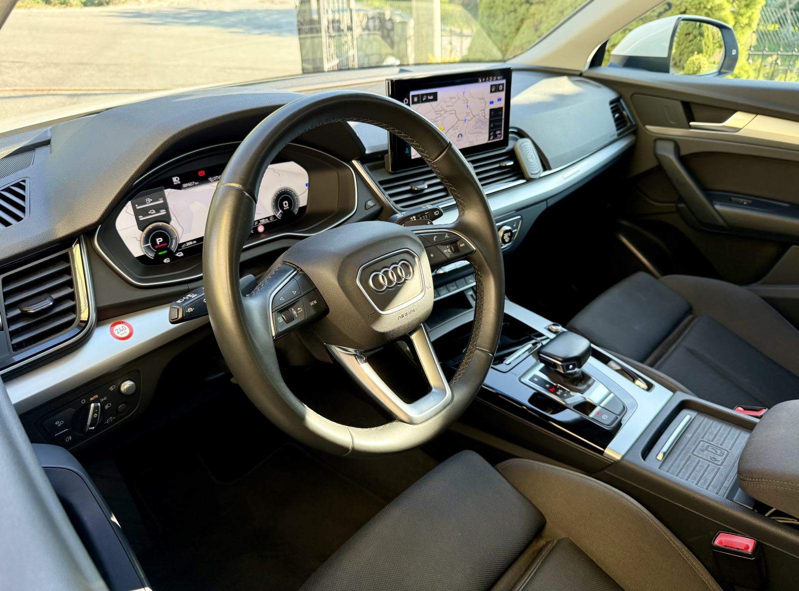 Audi Q5 50 TFSI-e, Quattro ,S-Line, 299 KS,Head-up,TOP STANJE,Servisna, fotografija 10