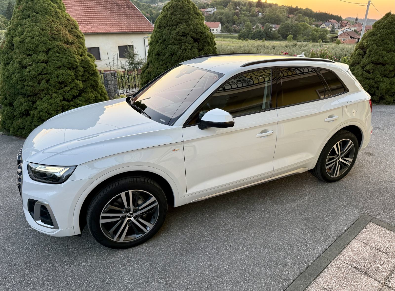 Audi Q5 50 TFSI-e, Quattro ,S-Line, 299 KS,Head-up,TOP STANJE,Servisna, fotografija 8