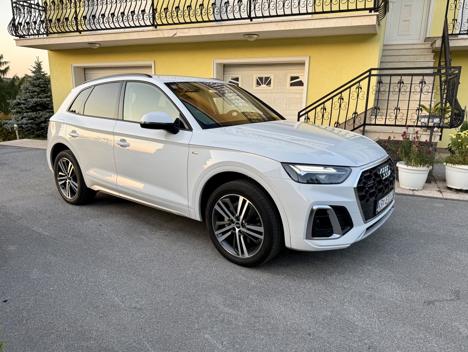 Audi Q5 50 TFSI-e, Quattro ,S-Line, 299 KS,Head-up,TOP STANJE,Servisna, fotografija 4
