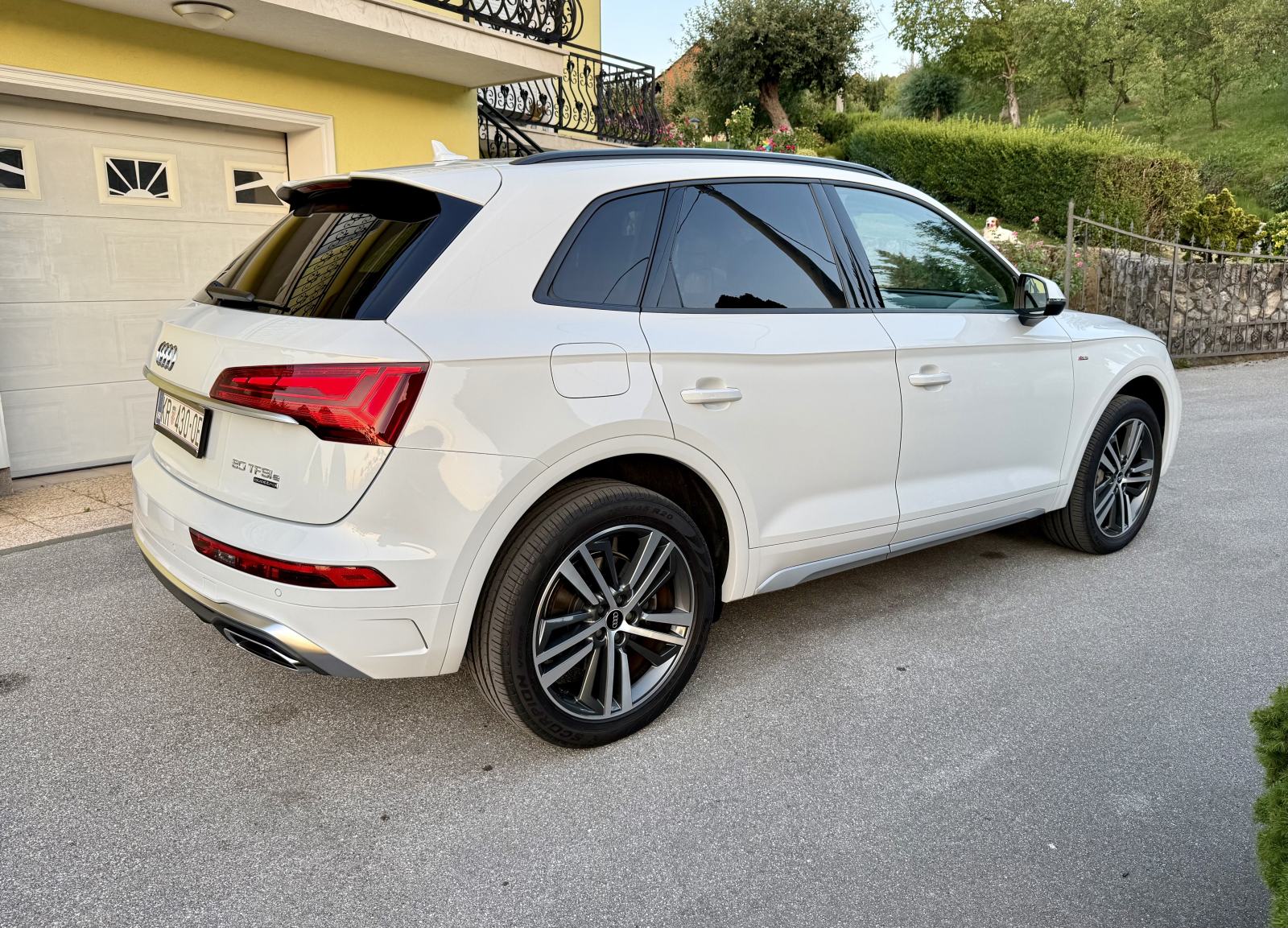Audi Q5 50 TFSI-e, Quattro ,S-Line, 299 KS,Head-up,TOP STANJE,Servisna, fotografija 5