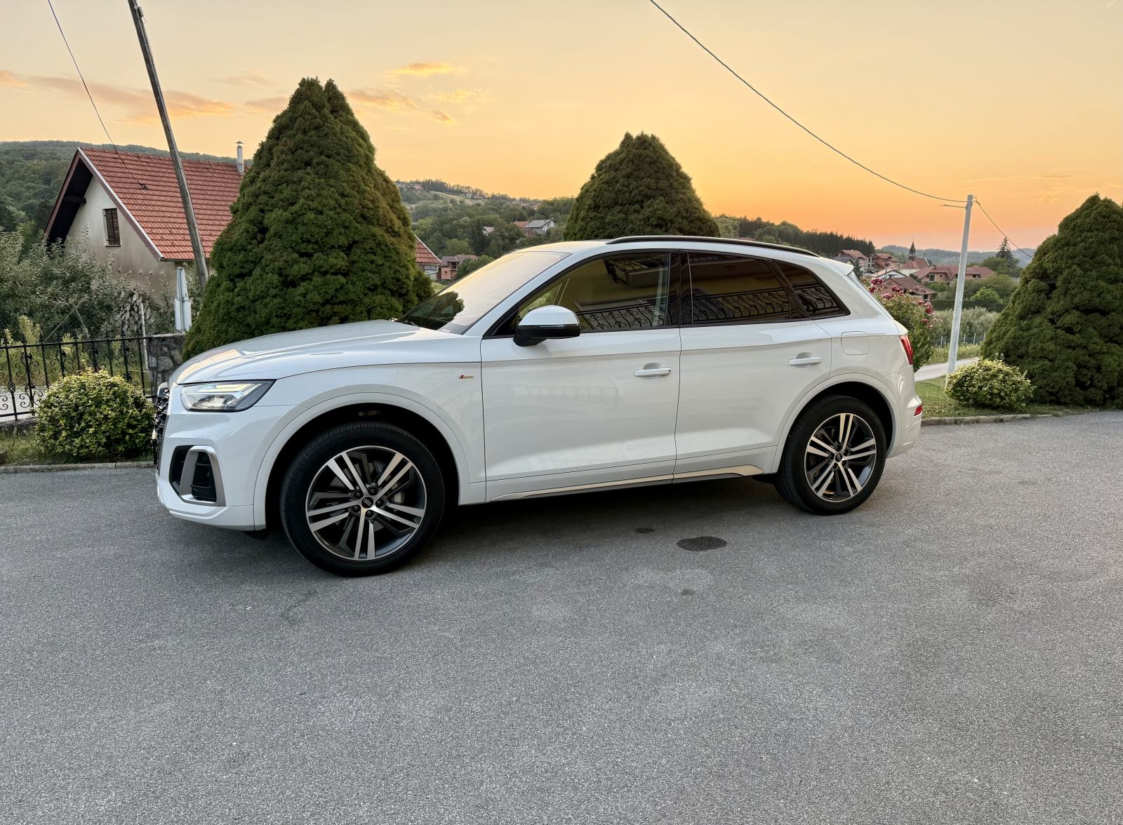 Audi Q5 50 TFSI-e, Quattro ,S-Line, 299 KS,Head-up,TOP STANJE,Servisna, fotografija 9
