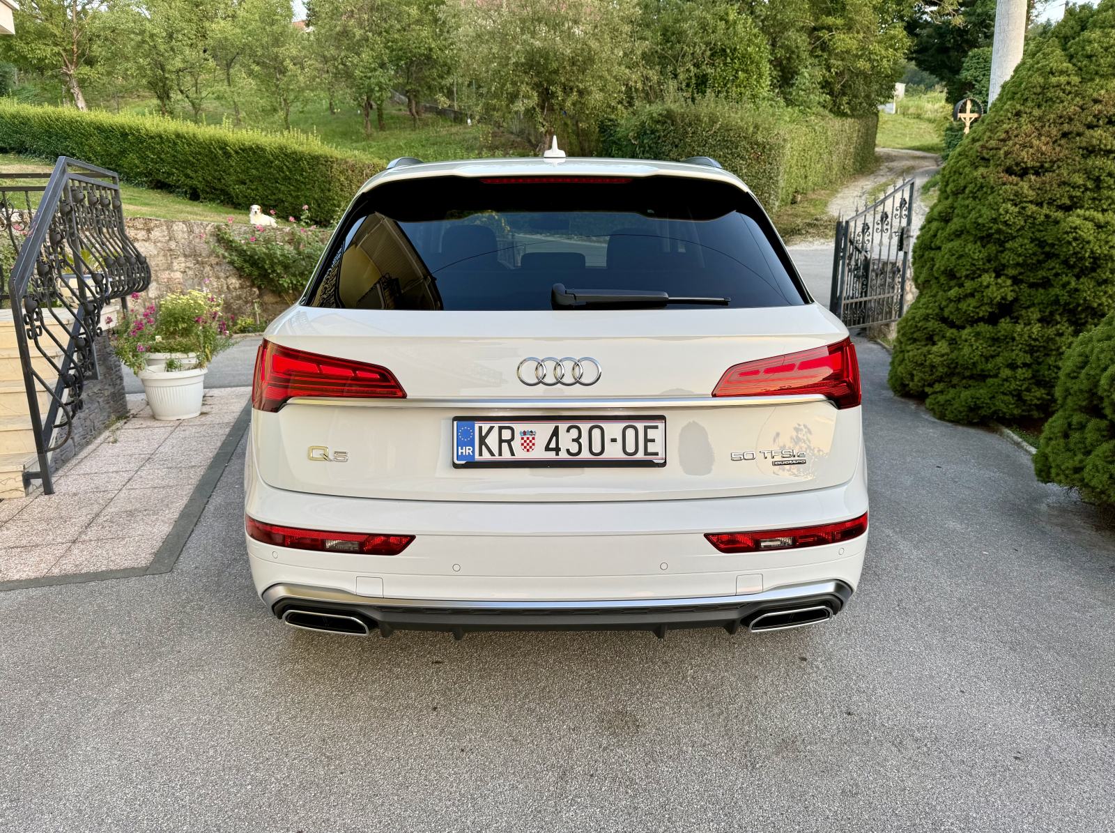 Audi Q5 50 TFSI-e, Quattro ,S-Line, 299 KS,Head-up,TOP STANJE,Servisna, fotografija 6