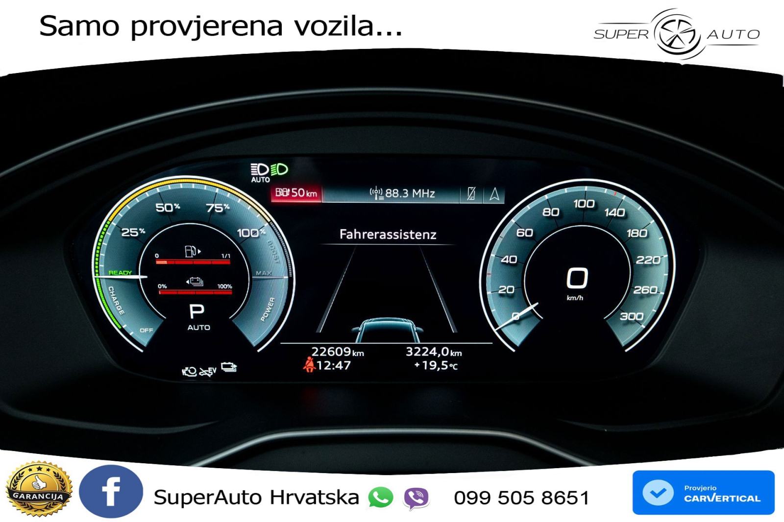 Audi Q5 50 TFSIe quattro S tronic 2x S line 299 KS, ACC+KAM+GR SJED+VI, fotografija 9