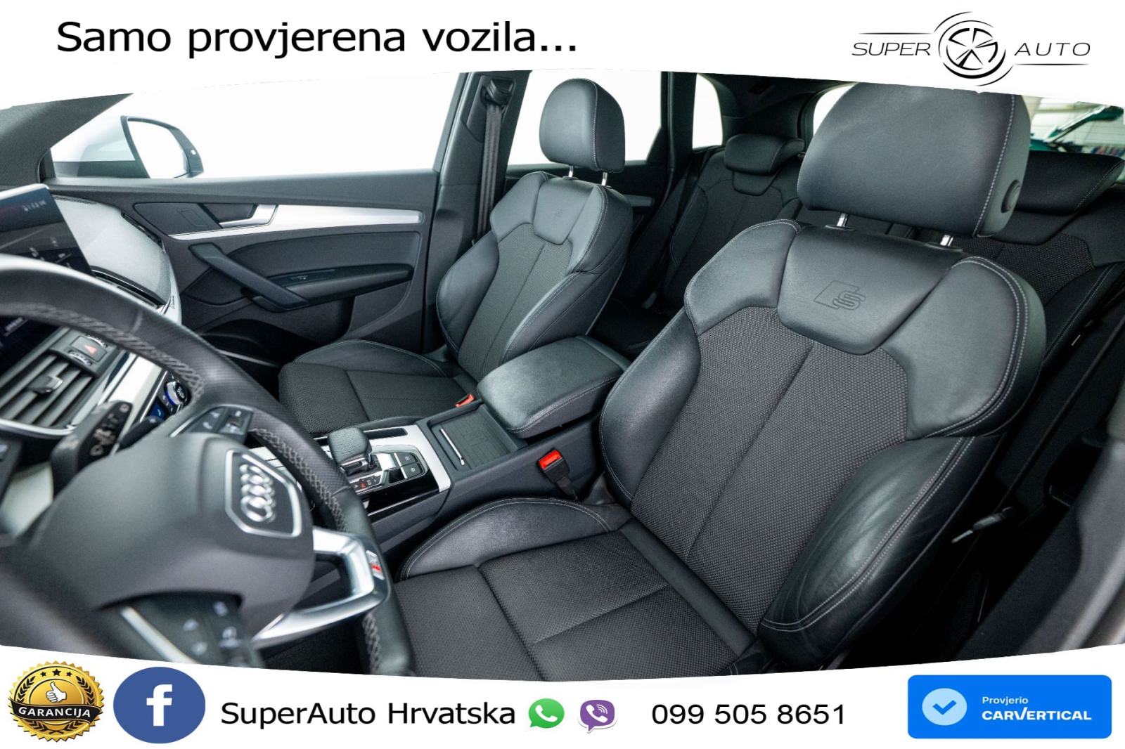 Audi Q5 50 TFSIe quattro S tronic 2x S line 299 KS, ACC+KAM+GR SJED+VI, fotografija 11